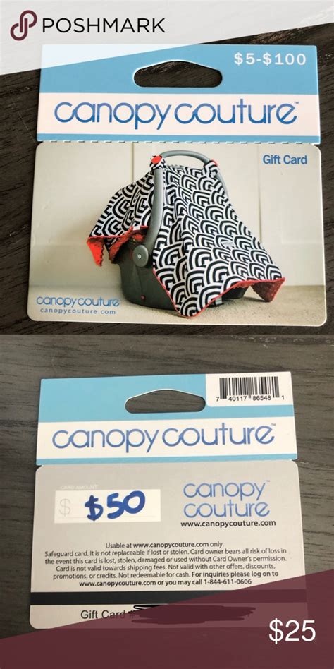 Message Box. . Www canopy couture com gift card